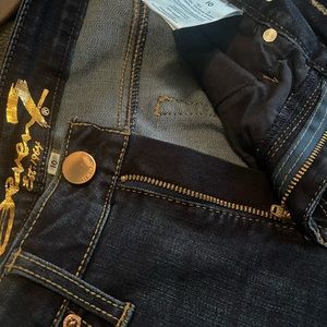 Seven 7 Denim Bermuda Jeans shorts